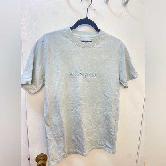 Hypland baby blue shirt - Picture 1 of 3
